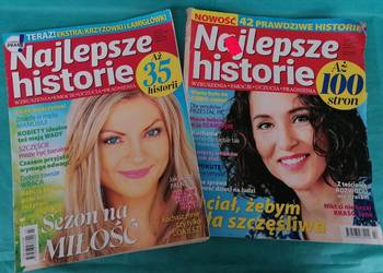 Czasopismo "Najlepsze historie" Nr 02/2019 i Nr 03/2023