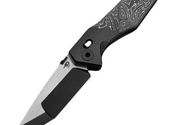 Nóż składany Bestech Cetus Bronze Black Titanium / Carbon Fiber, Black PVD…