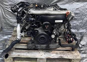 AUDI A4 B8 A5 CGK SILNIK KOMPLETNY UKŁAD WTRYSKOWY TURBINA POMPA WTRYSKI