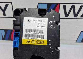 BMW E46 MODUŁ STEROWNIK PODUSZEK POWIETRZNYCH AIRBAG 6918833