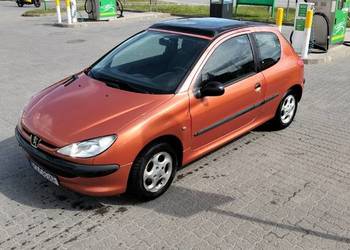 Peugeot 206 silnik 1.1 benzyna