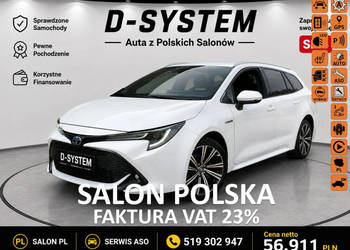 Toyota Corolla 22 Salon Polska 2.0 HYBRID 1wł Executive Bezwypadk1X Serwis…