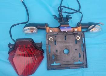 YAMAHA MT 07 mocowanie tablicy abs 13 14