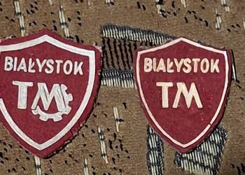 Stare tarcze szkolne . Białystok