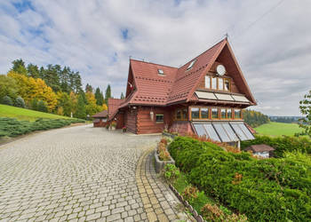 Drewniany dom z widokiem na Tatry – Dursztyn