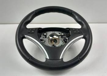 BMW E81 E87 E90 KIEROWNICA SKÓRA MULTIFUNKCJA