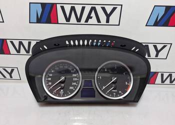 BMW E63 E64 LICZNIK ZEGARY EUROPA 9194906 BMW E63 E64 LICZNIK ZEGARY EUROPA 9194906