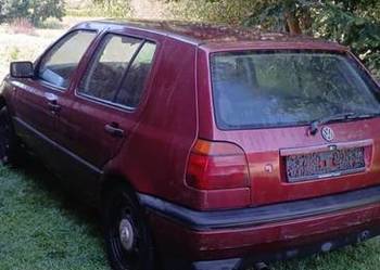 Golf 3 1.8 75km cały na części 1992 rok