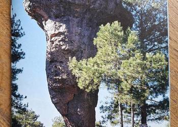 Hiszpania Cuenca Ciudad Encantada guia practica j. hiszpański