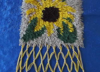 Makatka słoneczniki 33/74 cm