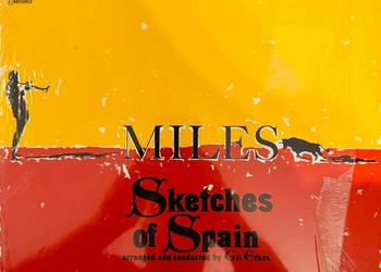 Miles Davis Sketches Of Spain VG+/EX Japan Obi LP 1973 CBS/Sony SOPL 156