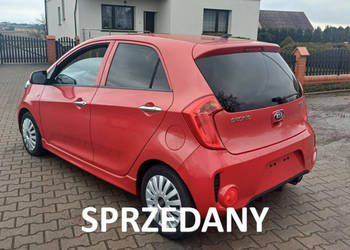 Kia Picanto Klimatronic Podgrzewane fotele II (2011-)