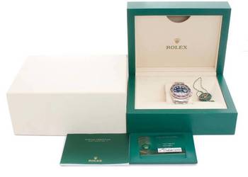 Zegarek męski Rolex GMT-Master II z białego złota, model „Pepsi”, ref. 1267