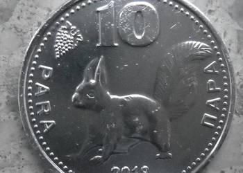 GAGUAZJA-10 PARA-2018 r