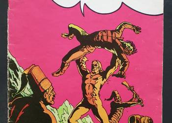 Janosik - Pierwsze Kroki - komiks nr 1, wydanie 1, 1974 rok