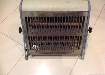 Stara Farelka Grzejnik Elektryczny KOMET 1500 W z czasów PRL