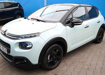 CITROEN C3 1.2L benzyna 82KM 2017r