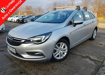 Opel Astra 1,6 cdti Nawigacja Klimatronik Zarejestrowany Gwarancja K (2015…