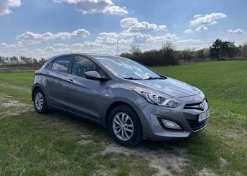 Samochód Hyundai i30 LPG Klima Bogate wyposażenie 2013