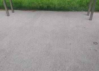 Nadstawka ze stali nierdzewnej na stół