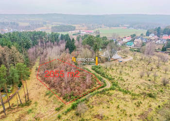 Grunt 2055m2 Zbychowo Żwirowa