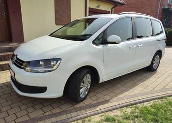 Volkswagen Sharan 150KM * MANUAL * Serwis VW * I ręce *