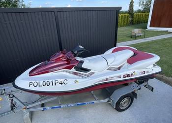 SeaDoo LRV Prendisole | 4 osobowy | Najdłuższy  skuter wodny | OKAZJA !!!