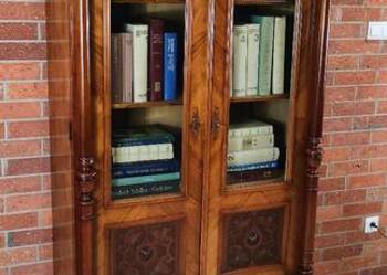 Ekskluzywna biblioteka witryna eklektyczna antyk