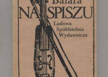 Na Spiszu - Balara