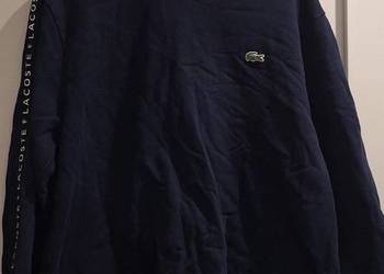 Oryginalna bluza premium Lacoste r.L stan Bdb granatowa