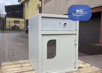 Sejf Duży Bankowy KONSMETAL -I- Klasa Odporności