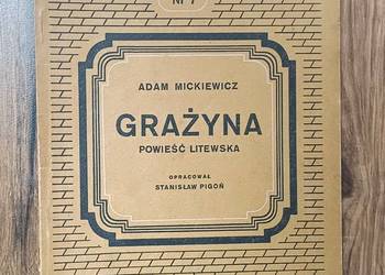 Grażyna Adam Mickiewicz  Stanisław Pigoń