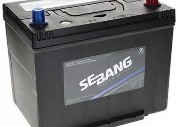 Akumulator Sebang EFB 12V 70Ah/680A P+ EFBJ70R