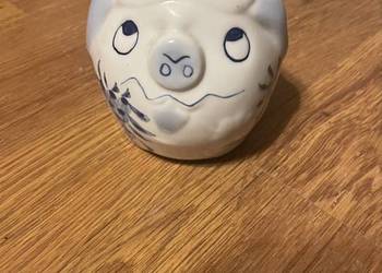 Ceramiczna skarbonka w kształcie świnki