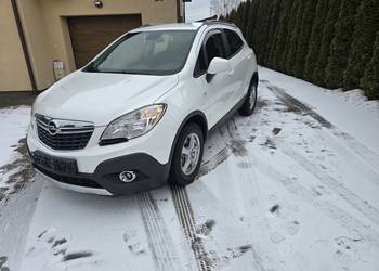 Opel Mokka Opel Mokka 1,4Turbo benzyna Nowy Rozrząd Olej
