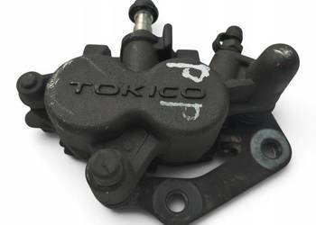 PRAWY ZACISK HAMULCOWY PRZÓD Kawasaki ER-6F ER6F ER650 12-16 Przedni