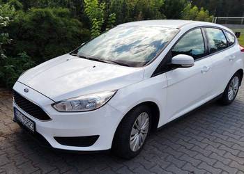 Ford Focus 2018 1.5 TDCi 95 KM. Salon Polska. Bezwypadkowy. Niski Przebieg