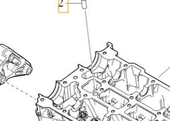 VOLVO kolek pin centrujacy pokrywy zaworow OE 1397500 VOLVO kolek pin centrujacy pokrywy zaworow OE 1397500