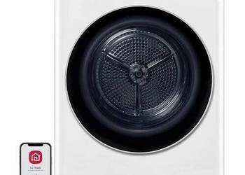 Suszarka LG RC80V9AV3N 8kg Klasa energetyczna C Auto Cleaning Condenser Sm…