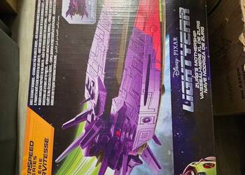 Statek lightyear buzz astreal Hyperspeed ZURG Disney