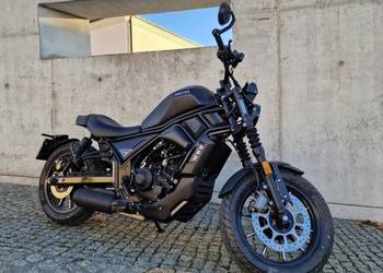 Zontes 125 C rok 2024 przebieg 1700 km salon polska