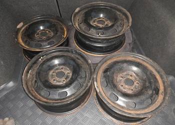 Felgi 15 cali octavia, golf