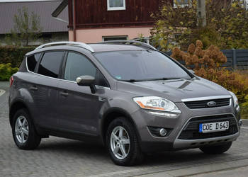 Ford Kuga 2.0D 4x4/ Navi/ Kamera/ 2012r/ 166 Tys Km/ Sprowadzony I (2008-2…