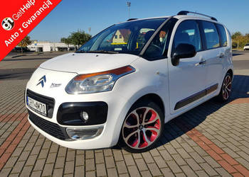 Citroen C3 Picasso 1,4 Benzyna Exclusive Klimatronik Zarejestrowany Gwaran…
