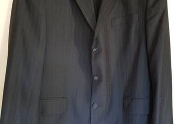L/XL Marynarka garnitur  wełna  casual wełniana elegancka