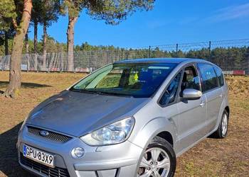 Ford S-Max 2.0 TDCi 140 KM Manual Hak Zadbany