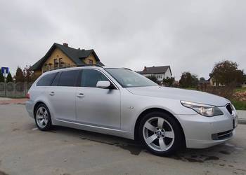 BMW 520D Możliwość zamiany na tańszy