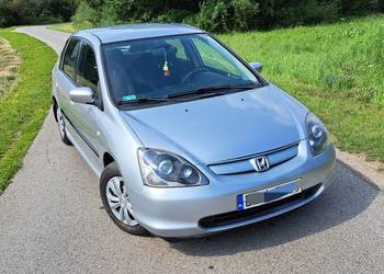 Sprzedam ładną Honde Civic 1.4 lift benzyna 2005r