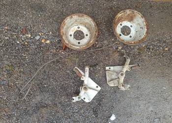 Hp400/fortschritt e930/przyczepa/układ hamulcowy / ręczny / oryginał / DDR