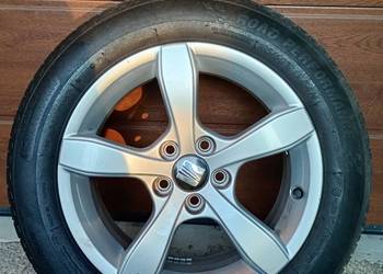 Alufelgi 5x100 Ibiza, toledo, polo, leon 1, audi a2, a3 + opony letnie
